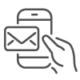 Hand-holding-phone-with-mail-icon